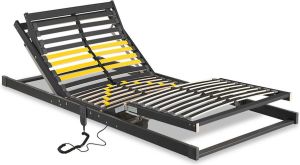 Beter Bed Select Lattenbodem Bossflex 400 elektrisch verstelbaar bedraad 80 x 210 cm