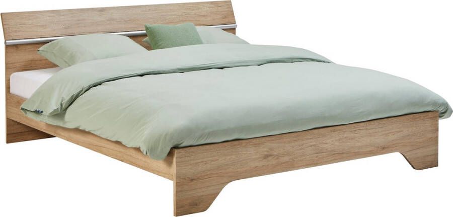 Beter Bed Beddenreus bed Wald 140 x 200 cm eiken