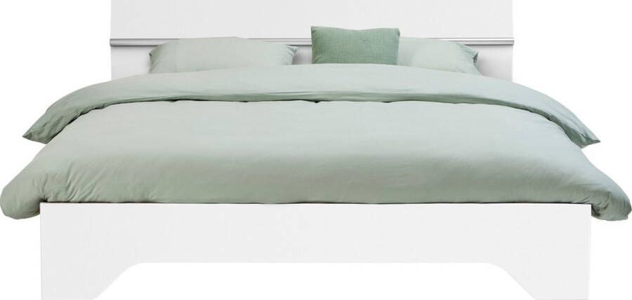 Beter Bed Beddenreus bed Wald 140 x 200 cm wit