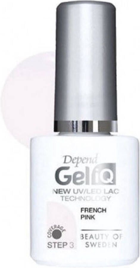 Beter Nagellak Gel iQ French Pink (5 ml)