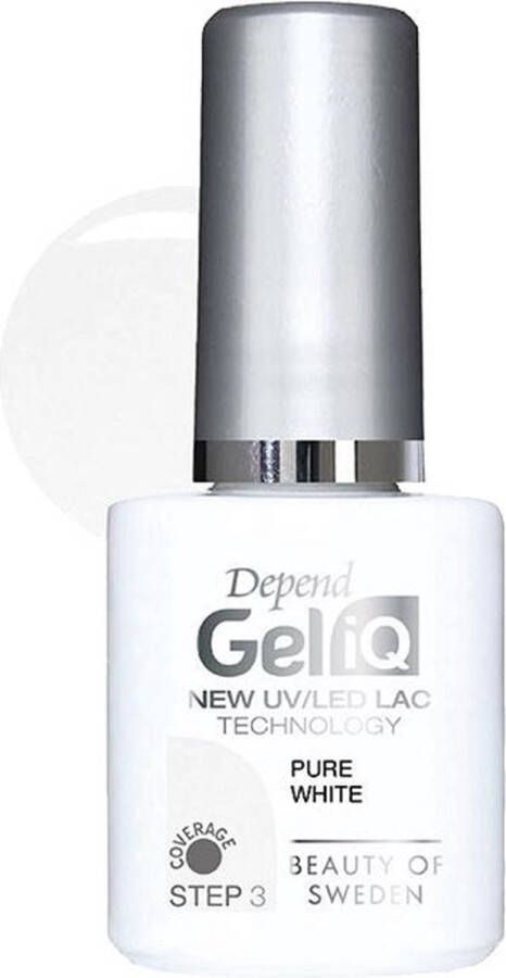 Beter Nagellak Gel iQ Pure White (5 ml)