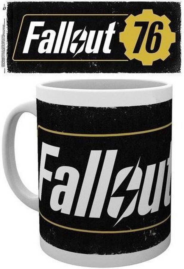 Bethesda Fallout 76 Logo Mok