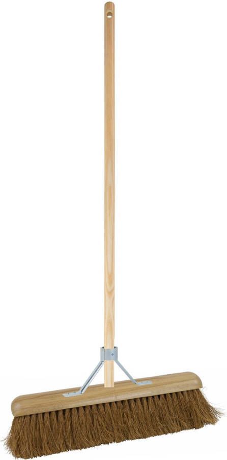 Betra Binnenbezem FSC hout kokos zacht 40 x 150 cm Bezem