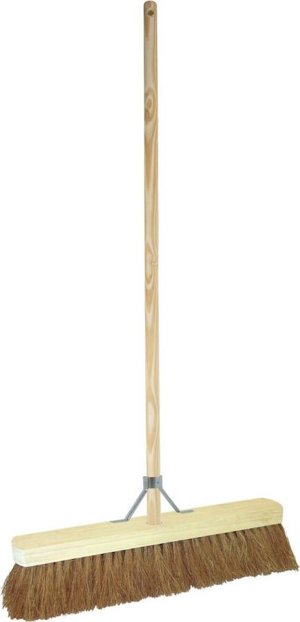 Betra Binnenbezem FSC hout kokos zacht 50 x 120 cm Bezem