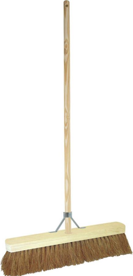 Betra Binnenbezem FSC hout kokos zacht 80 x 130 cm Bezem