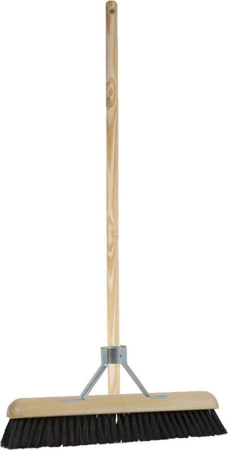 Betra Binnenbezem FSC hout paardenhaar zacht 40 x 120 cm Bezem