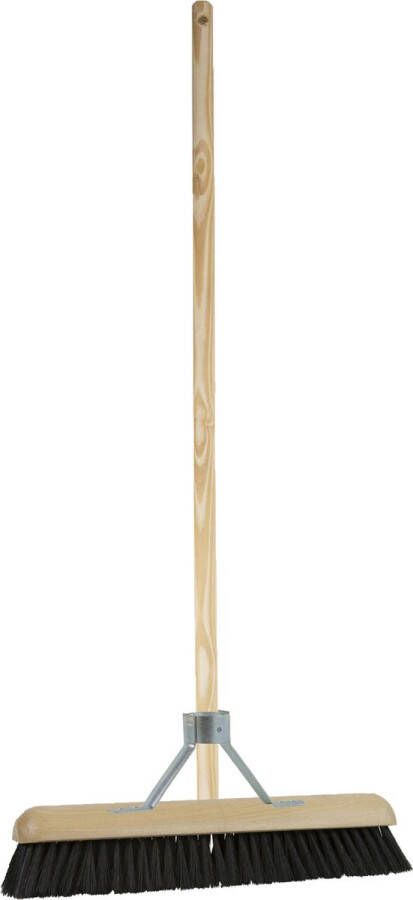 Betra Binnenbezem FSC hout paardenhaar zacht 40 x 130 cm Bezem
