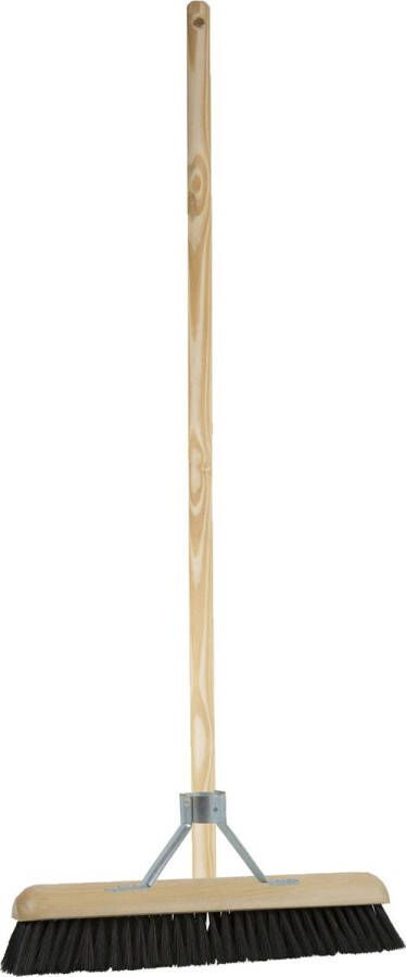 Betra Binnenbezem FSC hout paardenhaar zacht 40 x 150 cm Bezem