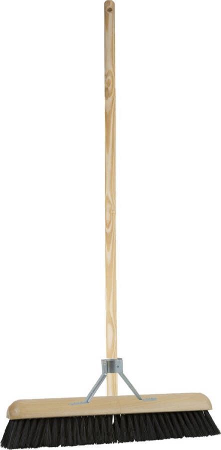 Betra Binnenbezem FSC hout paardenhaar zacht 50 x 150 cm Bezem