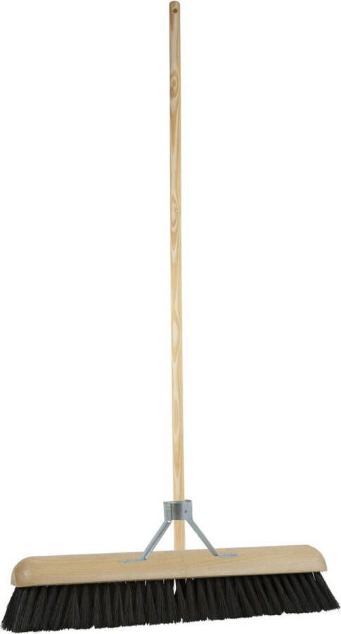 Betra Binnenbezem FSC hout paardenhaar zacht 60 x 140 cm Bezem