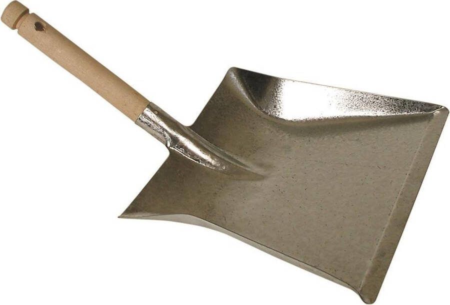 Betra borstelwerk Betra stofblik verzinkt metaal met houten steel