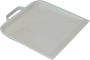 Betra Wit stofblik van metaal 22 x 26 cm Schoonmaak huishoudproducten afstoffen stofblikken van metaal - Thumbnail 1