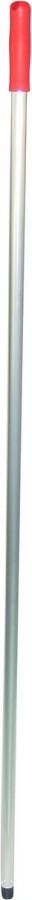 Betra Universeel bruikbare Bezem vloertrekker mop steel aluminium wit rood 145 cm Bezem