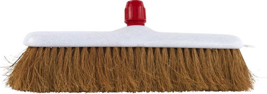Betra Veger kunststof kokos blok wit schroefdop rood 50 cm