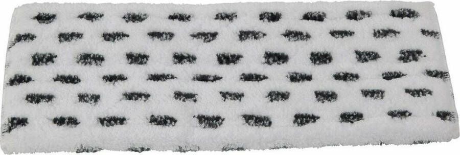 Betra Vlakmop microvezel 40x11cm met schuurvlakken tbv velcrosysteem