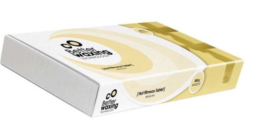 BETTER WAXING TECHNOLOGY HOT FILMAX TABLET BRAZILIAN 5OOGR