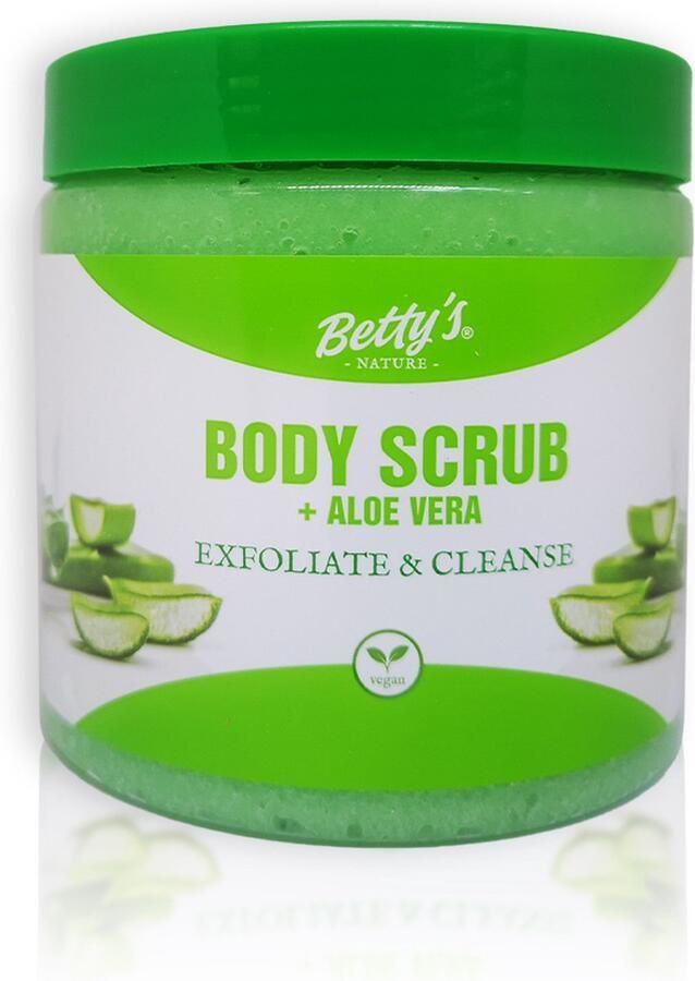 Betty´s Betty's body scrub aloevera 500 gram