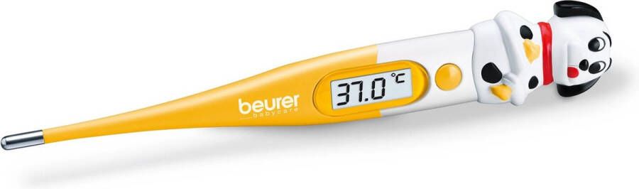 Beurer BY 11 Dog Thermometer lichaam Baby Koortsthermometer Digitaal Hond Flexibele top Zonder glas en kwik Incl. batterij 3 Jaar garantie