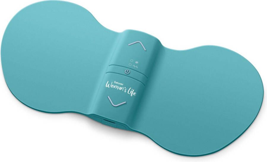 Beurer EM 55 Menstrual Relax+ Verlichting menstruatie pijn Menstruatie warmteband TENS Warmte 43°C Groot oppervlak Automatische uitschakeling Veiligheidssysteem Incl. 4 gelpads opbergtas USB-kabel 5 Jaar garantie