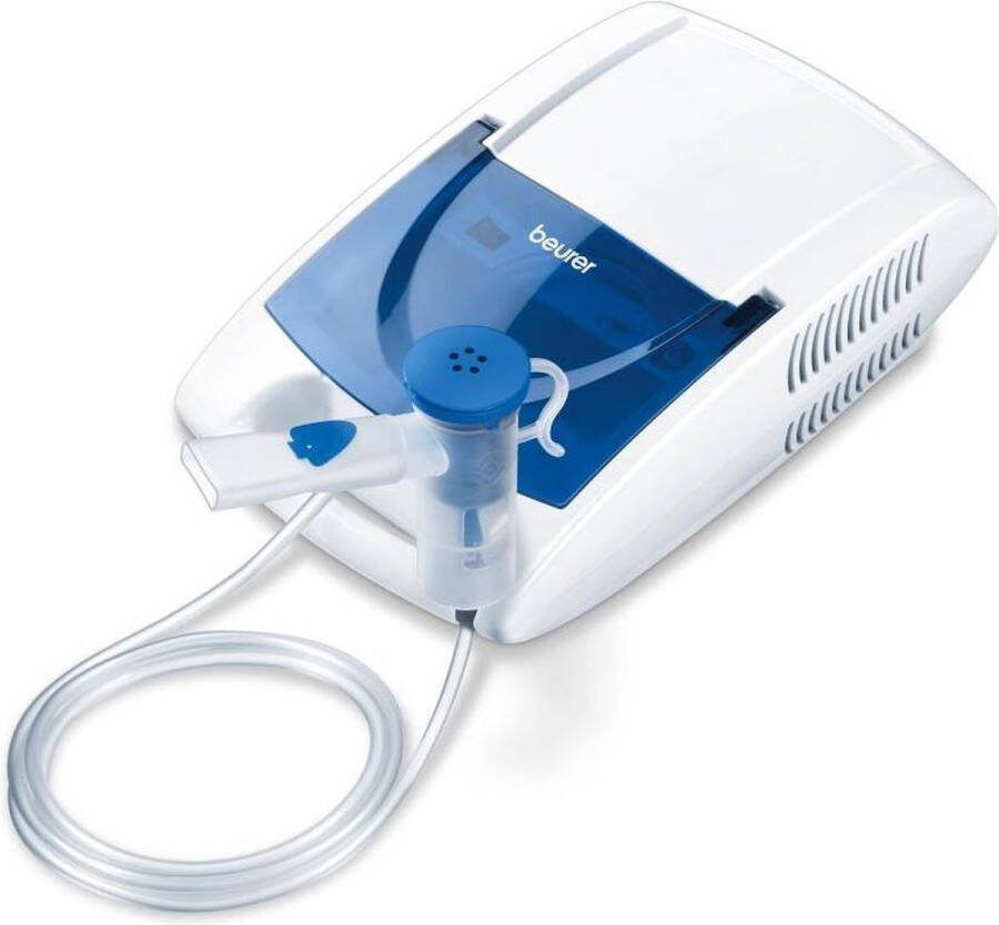 Beurer IH 21 Inhalator Vernevelaar Aerosoltoestel Medisch Voor kinderen v.a. 2 jaar en volwassenen Korte inhalatietijd Hoge vernevelingsprestatie Incl. accessoire-set maskers 5 jaar garantie