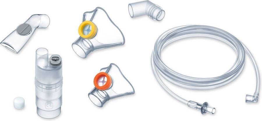 Beurer IH 24 Kids IH 26 Kids Yearpack Jaarpakket accessoires Accessoire pakket voor inhalatoren IH 24 Kids en IH 26 Kids