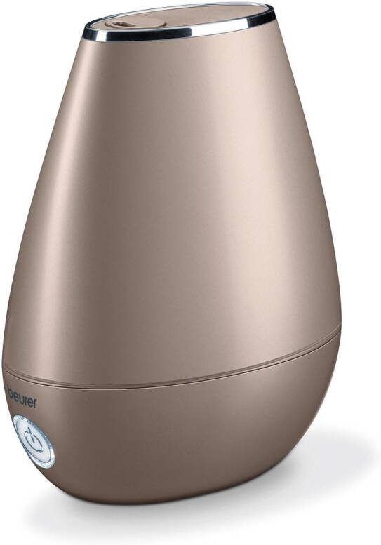 Beurer LB 37 Luchtbevochtiger Ultrasoon Ultrastil Tot 20 M2 Nachtmodus Aromafunctie Design 3 Jaar garantie Toffee