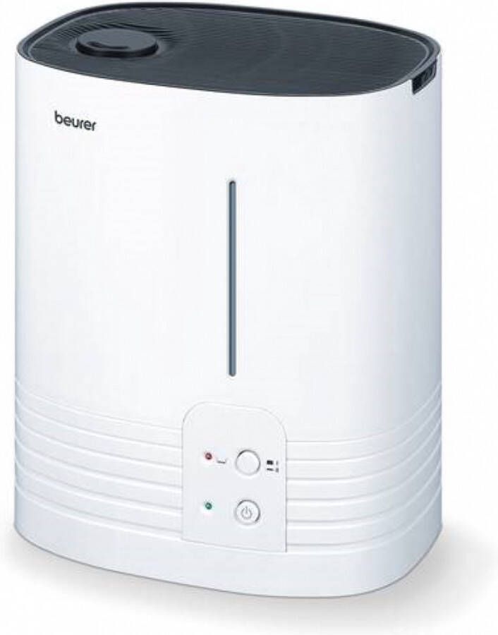 Beurer LB 55 Luchtbevochtiger – Warmwater verdamping – Tot 50 m2 – 6 L waterreservoir – 2 Standen – 3 Jaar garantie Wit