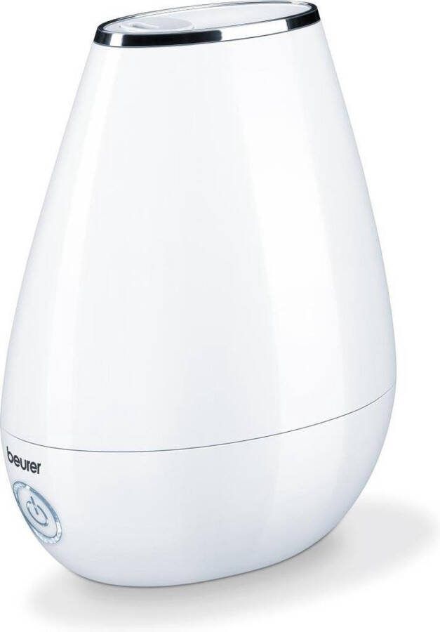 Beurer LB 37 Luchtbevochtiger Ultrasoon Ultrastil Tot 20 M2 Nachtmodus Aromafunctie Design 3 Jaar garantie Wit