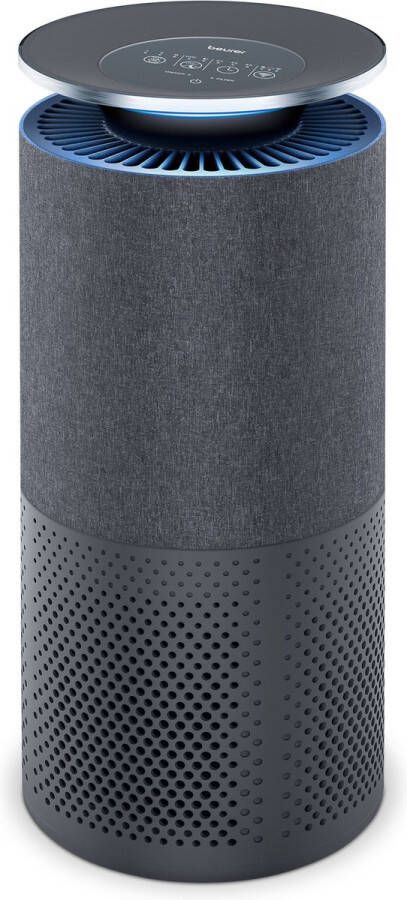Beurer LR 401 Luchtreiniger – 3 x Filter: voorfilter + HEPA H13 filter + actief koolfilter UV licht – Smart sensor Nachtmodus – Turbo modus – Timer – 4 Standen Tot 69 m² 3 Jaar garantie