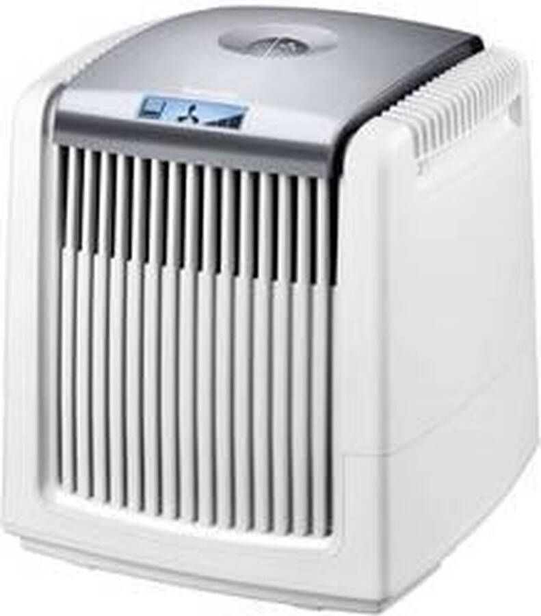 Beurer LW 230 Luchtbevochtiger – Luchtreiniger 2-in-1 Luchtwasser – Tot 40 m2 – 3 Standen – LCD display Vaatwasser bestendig – Energiezuinig – 3 Jaar garantie Wit