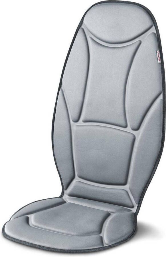 Beurer MG 155 Massagekussen Geschikt voor in de auto Incl. auto adapter 5 Trillingsmotoren Trilmassage Verwarming 3 Zones 2 Intensiteitsniveaus 3 Jaar garantie