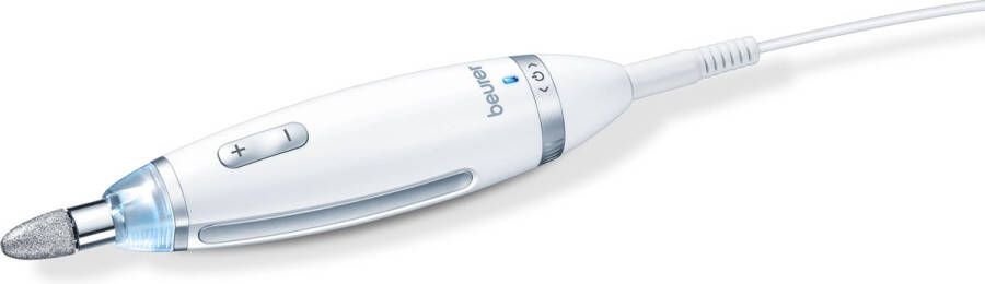 Beurer MP 62 Elektrische Nagelvijl Nagelfrees Elektrische Manicure en Pedicure set 10 Opzetstukken LED verlichting 3 Jaar garantie