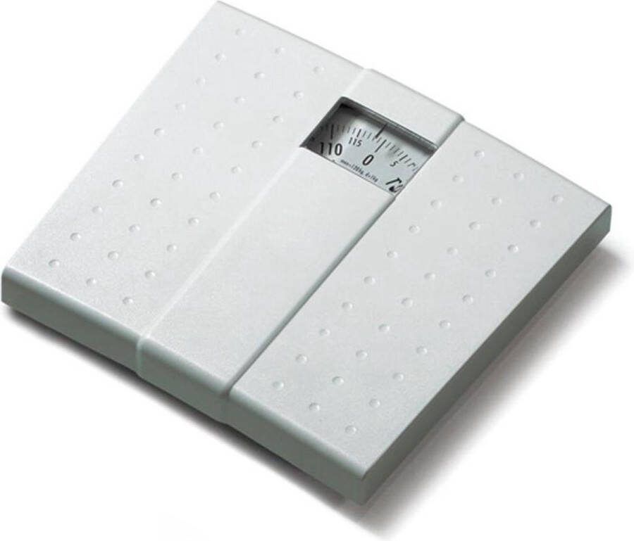 Beurer MS 01 Analoge Personenweegschaal Mechanisch Geen batterij nodig Tot 120 kg Antislip 5 Jaar garantie Wit