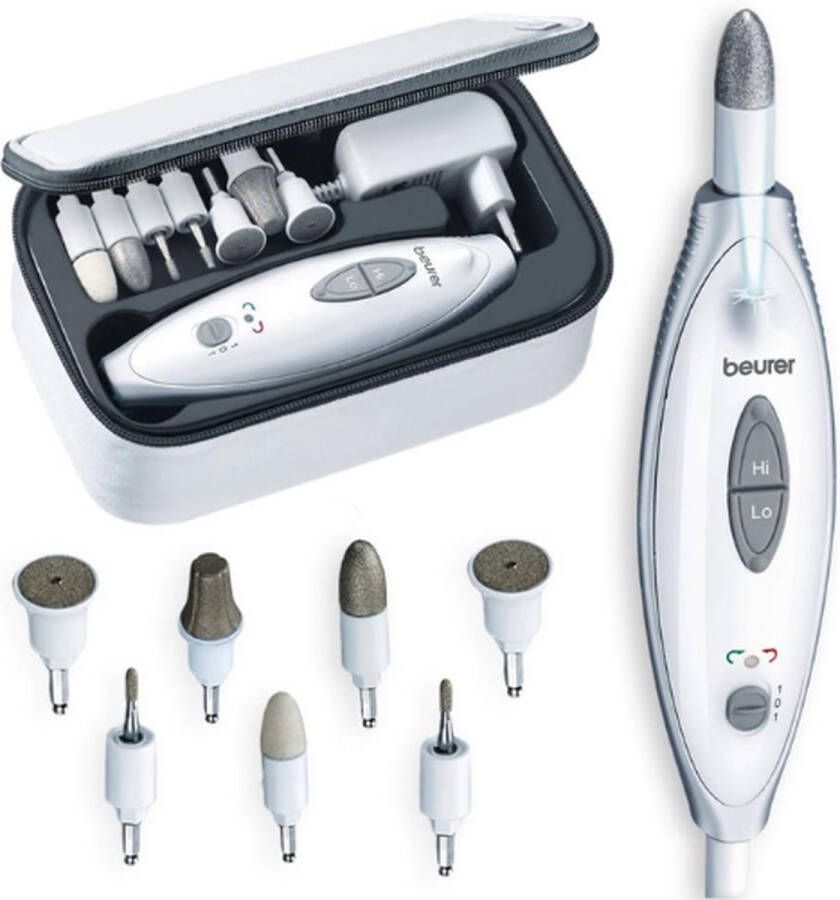 Beurer Nagelfrees 35000 RPM Nagelfrees Professioneel Elektrische Nagelvijl Pedicureset Electrisch Elektrische Nagelfrees Elektrische Nagelfrees Machine Nagelfrees Kunstnagels