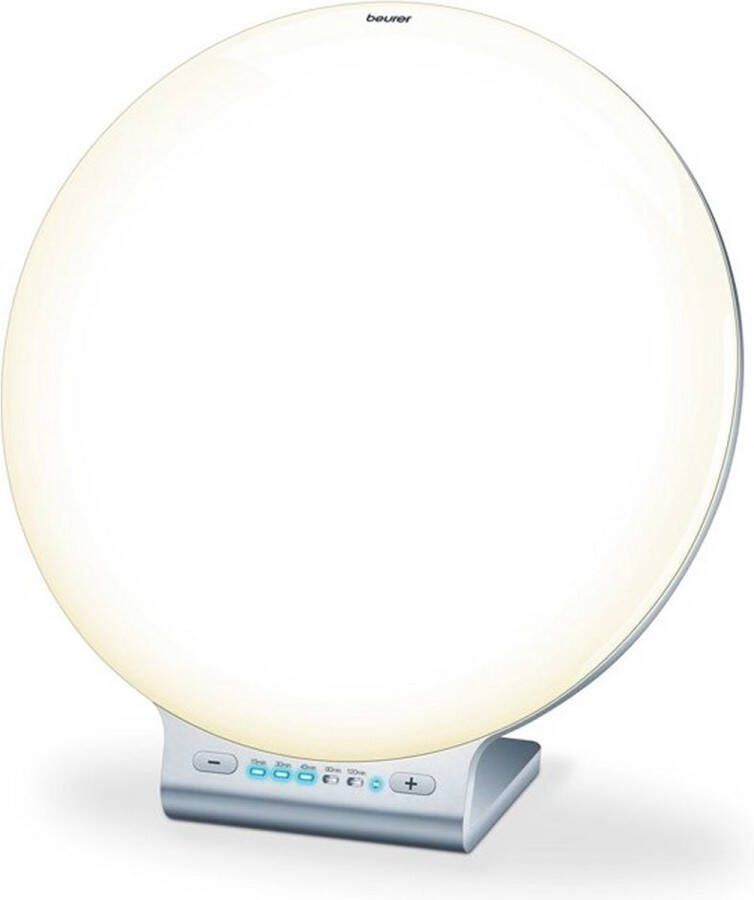Beurer TL 100 Lichttherapielamp Daglichtlamp en sfeerlicht 256 Kleuren via app Bluetooth Doorsnede: 33cm LED 10.000 Lux (op 10 cm) 5 Behandeltijden 10 Helderheidsniveaus Incl. adapter Medisch gecertificeerd 3 Jaar garantie