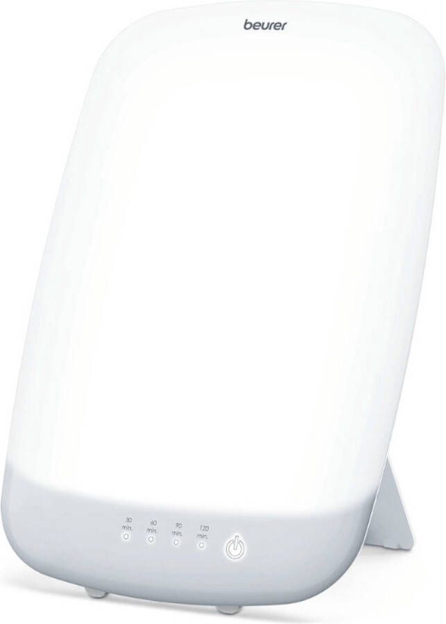Beurer TL 85 Lichttherapielamp Daglichtlamp Groot oppervlak: 37 x 30 cm 14000 Lux (op 20 cm) Timer UV-vrij LED Afneembare voet 60 Watt Incl. adapter Medisch gecertificeerd 3 Jaar garantie