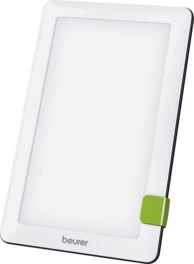 Beurer TL 30 Lichttherapielamp Daglichtlamp Compact en dun: 20 x 12 cm Eenvoudig mee te nemen Tabletvorm Kantelbaar LED 10000 Lux (op 10 cm) UV-vrij 5 Watt Incl. opberghoes en adapter 3 Jaar garantie