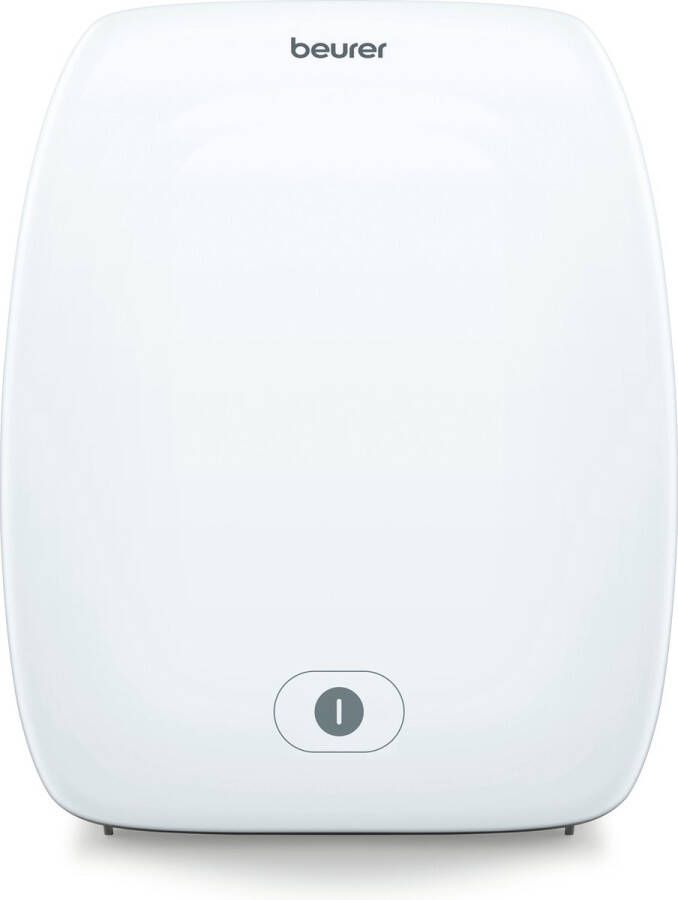 Beurer TL 41 Touch Lichttherapielamp Daglichtlamp Compact: 22 x 20 cm oppervlak LED Touchknop 10000 Lux (op 20 cm) UV-vrij Incl. netadapter Medisch gecertificeerd 3 Jaar garantie