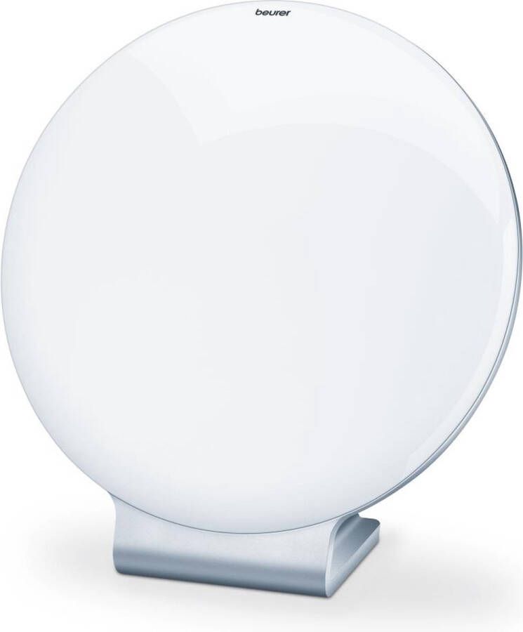 Beurer TL 50 Lichttherapielamp Daglichtlamp Rond doorsnede 24 6 cm Compact en dun LED 10.000 Lux (op 15 cm) 36 Watt Incl. netadapter Medisch gecertificeerd 3 Jaar garantie