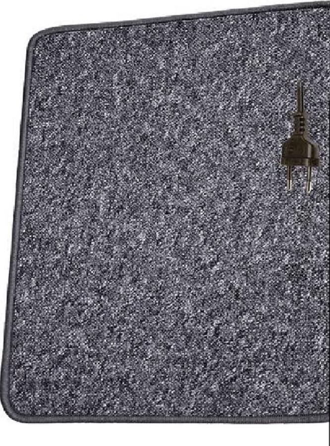 BEV™ Budget elektrische voetenverwarmer60x70cm slimme stekker plug