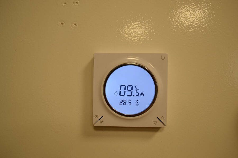 BEV™ Budget model 1 thermostaat