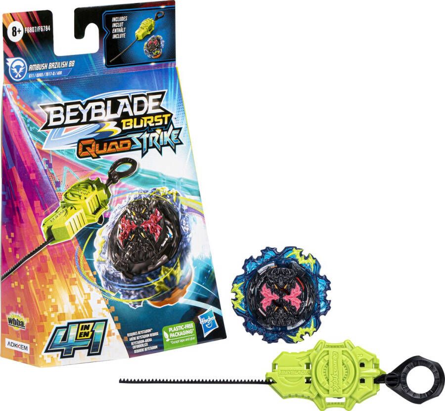 Beyblade QuadStrike: Ambush Bazilisk Tol