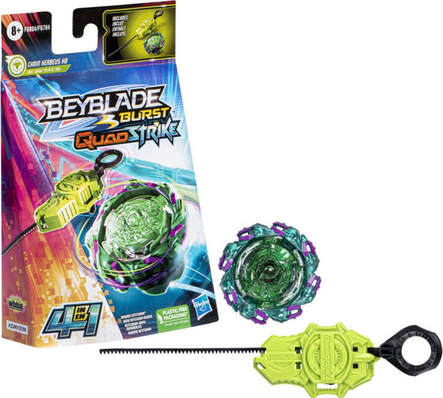 Beyblade QuadStrike Chain Kerbeus Tol