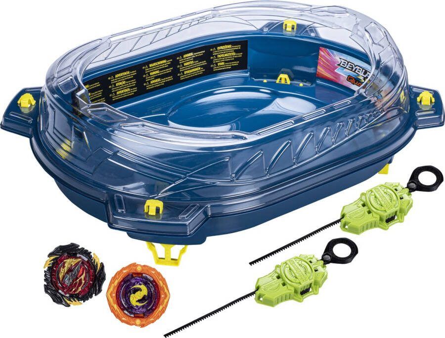 Beyblade QuadStrike Thunder Edge Battle Set Tol