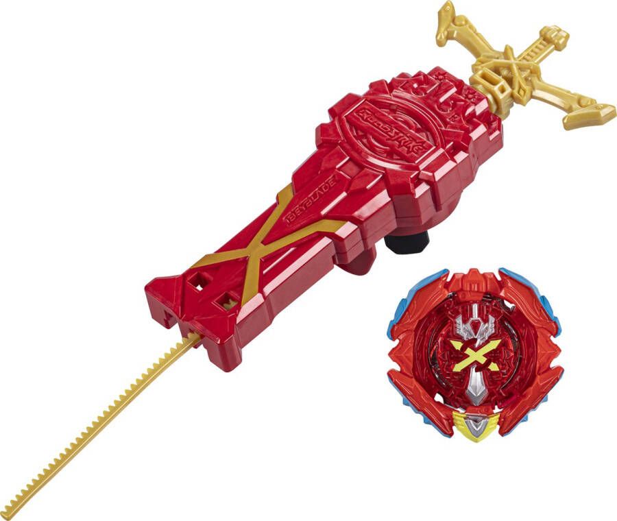 Beyblade QuadStrike Xcalius Power Speed Launcher Pack