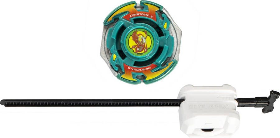 Beyblade X Dranzer Spiral 3-80T Anniversary X-Over Top and Launcher