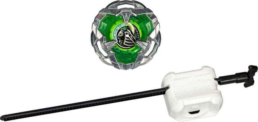 Beyblade X Helm Knight 3-80N Starter Pack Top and Launcher