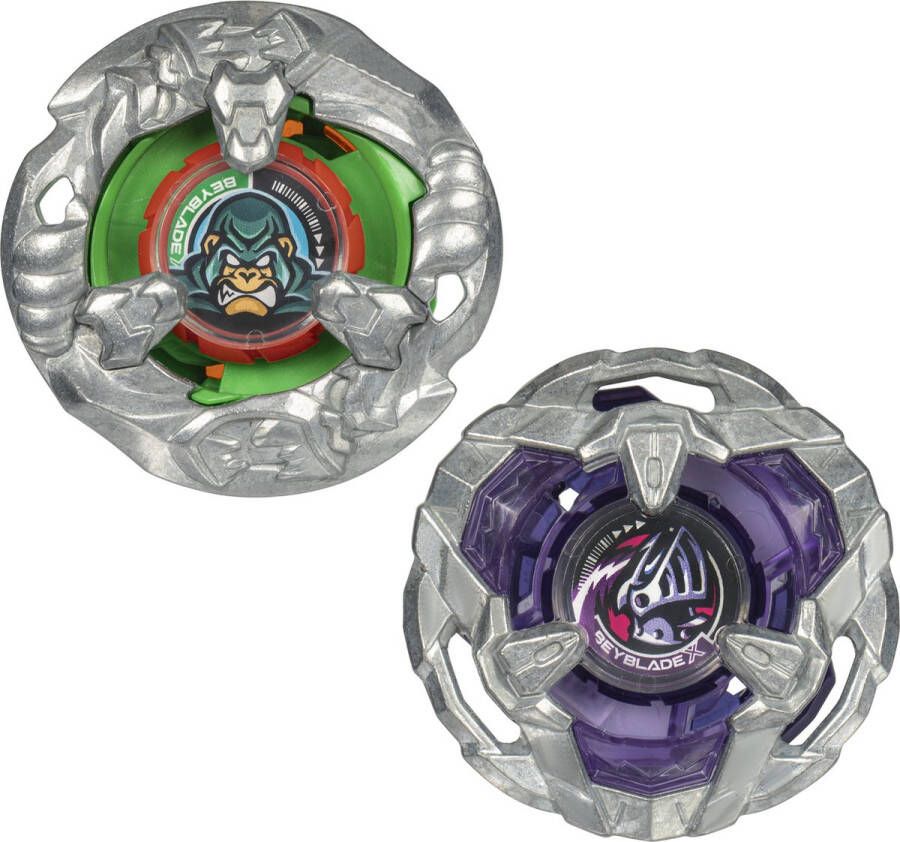 Beyblade X Yell Kong 3-60GB en Helm Knight 5-80T Top dual pack set