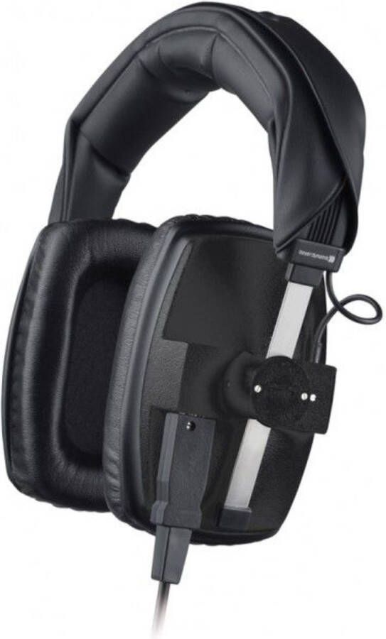 Beyerdynamic DT 100 Studiokoptelefoon geschl. 400 ohm zwart Studio koptelefoons gesloten