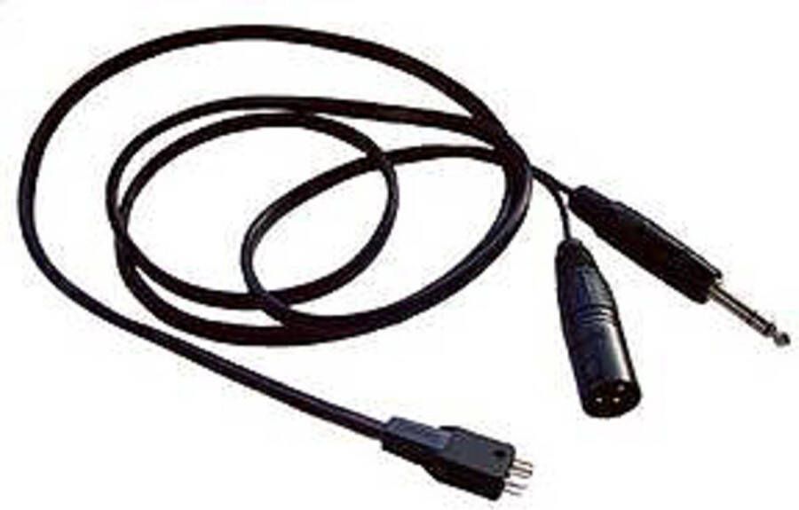 Beyerdynamic K 190.40 1 5m aansluitkabel voorDT18* 19* 28* 29* XLR Stejack Koptelefoon kabels